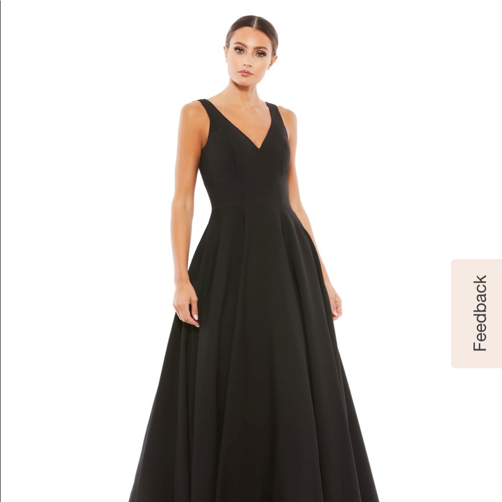 *SOLD OUT*Classic Sleeveless A-Line Ballgown